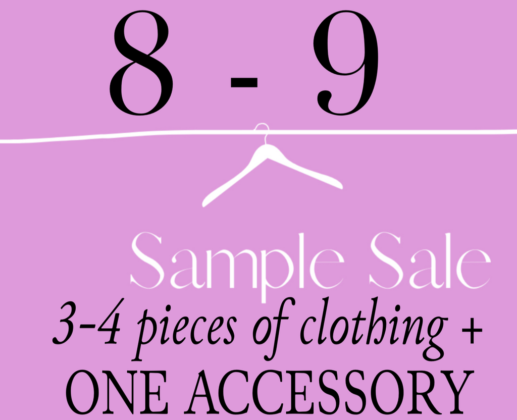 Surprise Sample Clothing Box 8-10/12 Mixed Sizes (Fall)