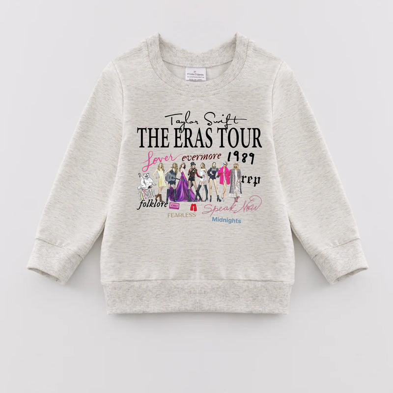 She’s a Swiftie Crewneck (Heather gray Eras Tour)