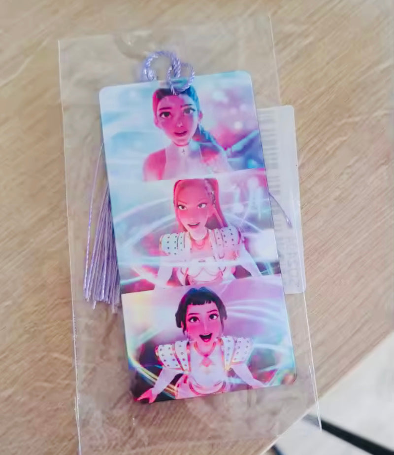 Huntrix Bookmarks