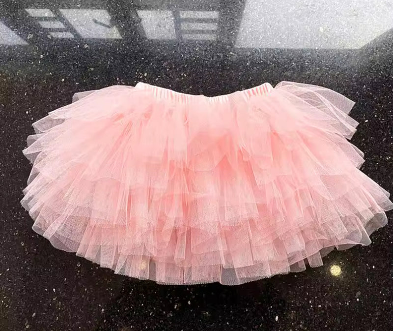 Full and Fluffy Tutu Skirt (black)