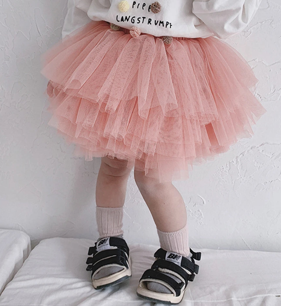 Full and Fluffy Tutu Skirt (pink)