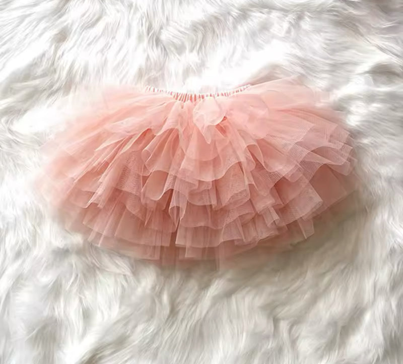 Full and Fluffy Tutu Skirt (black)