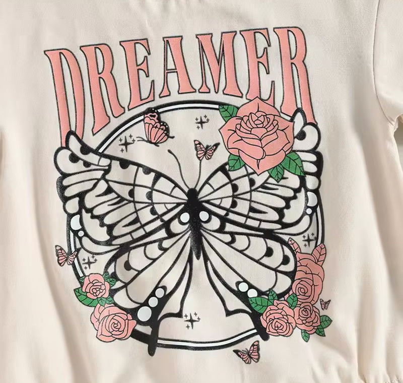 You May Say I’m a Dreamer Romper Set