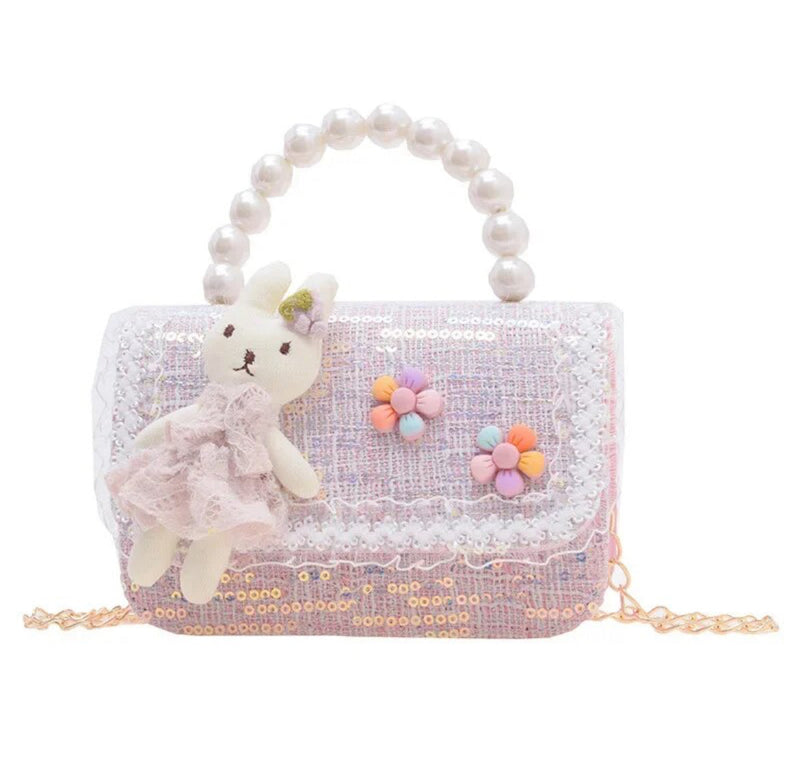 A Chic Bunny Bag (pale pink)