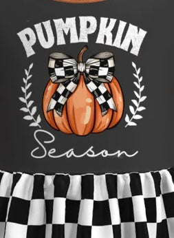 A Vintage Halloween Dress (pumpkin season)