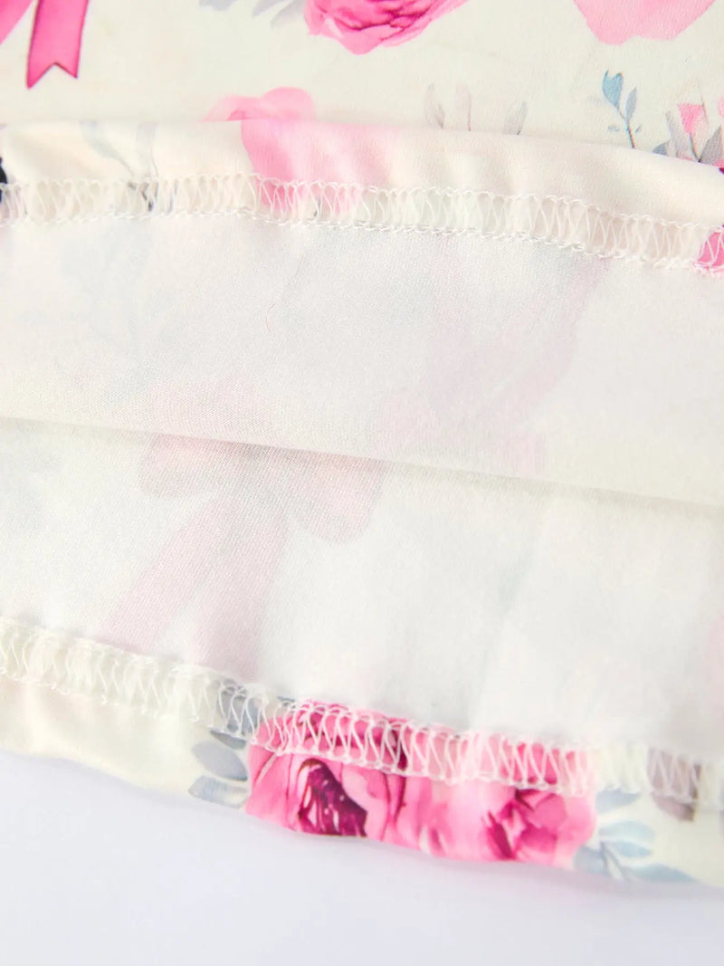 Bunny, Blooms, & Bows Dress