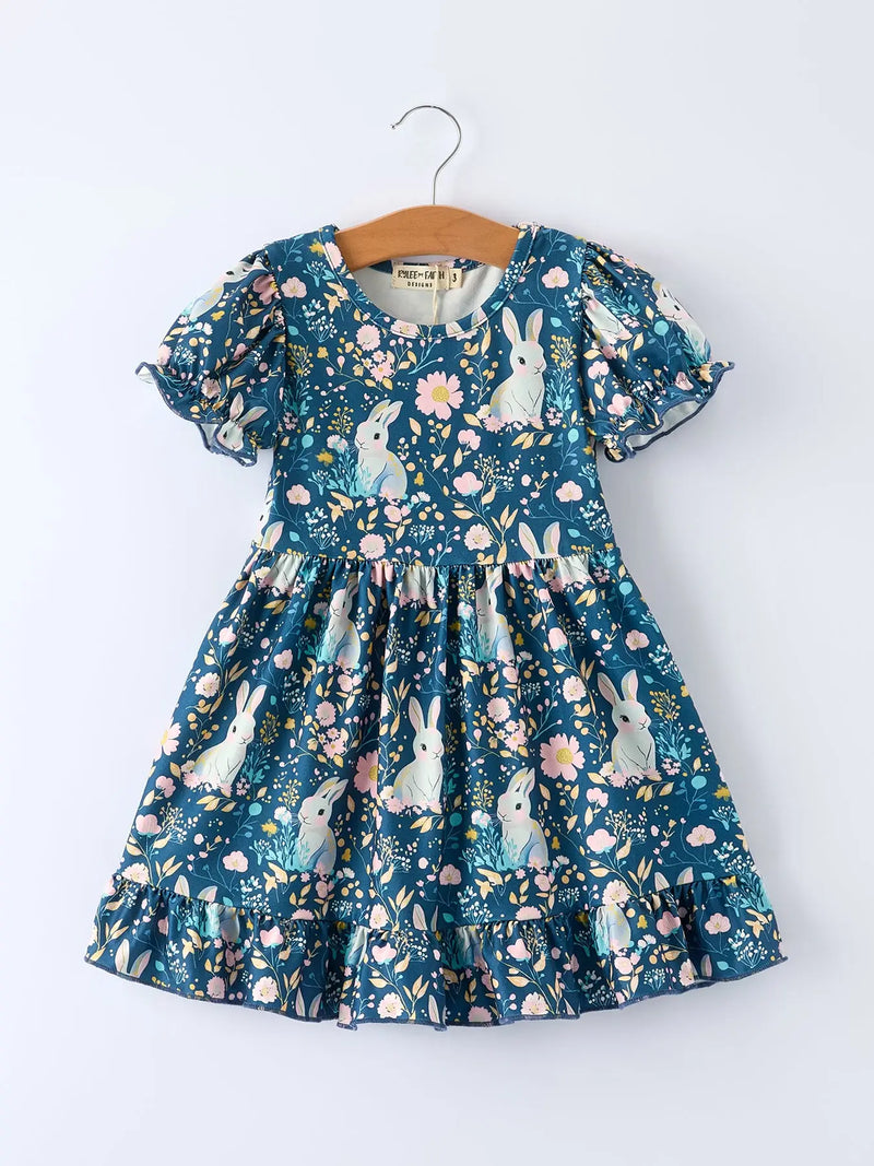 Hop into Spring Frock