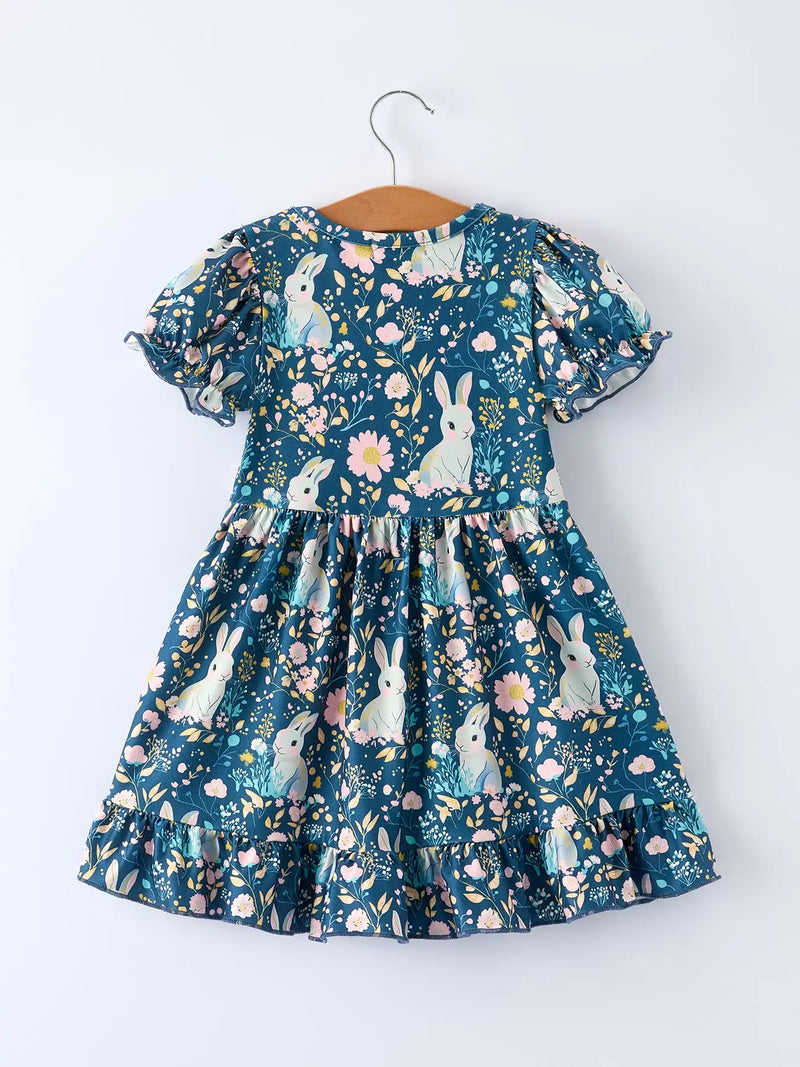 Hop into Spring Frock