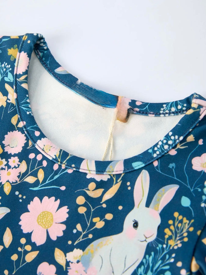 Hop into Spring Frock