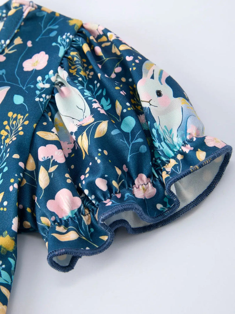 Hop into Spring Frock