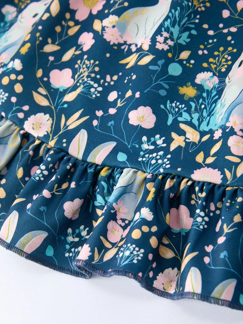 Hop into Spring Frock