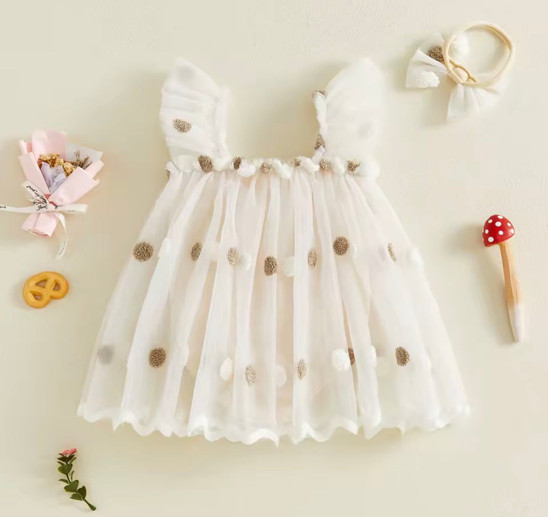 Milk & Honey Romper Dress