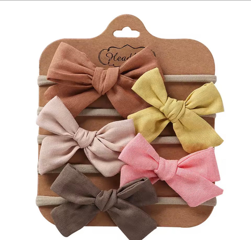 Garden & Harvest Party Bow Sets