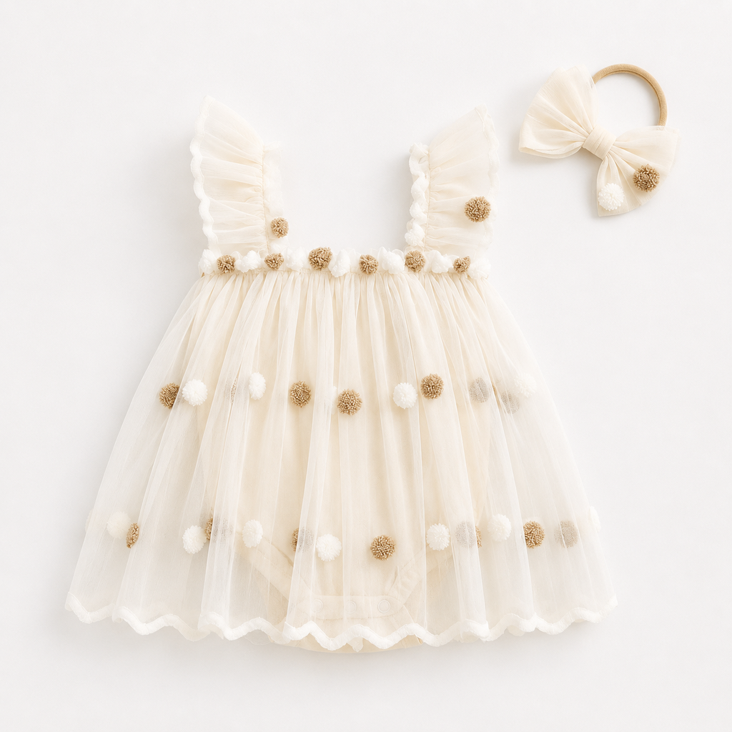 Milk & Honey Romper Dress