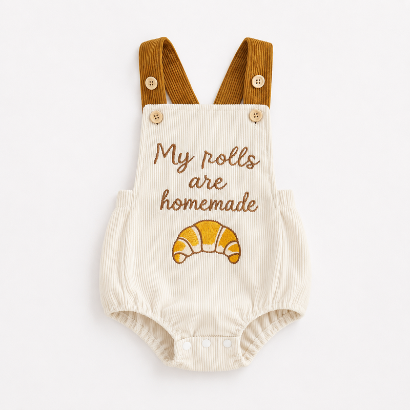 Homemade Rolls Romper