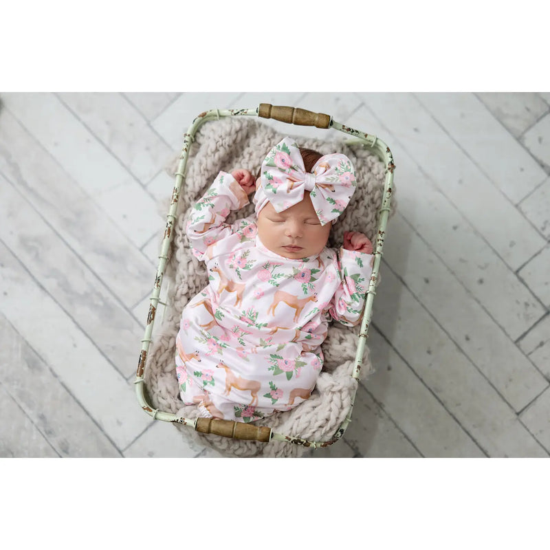 Tiny Cowgirl Snuggle Set