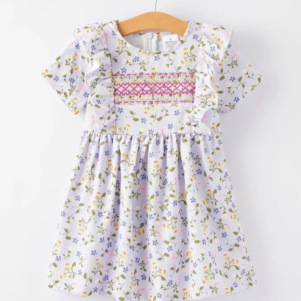 Bluebonnets Dress