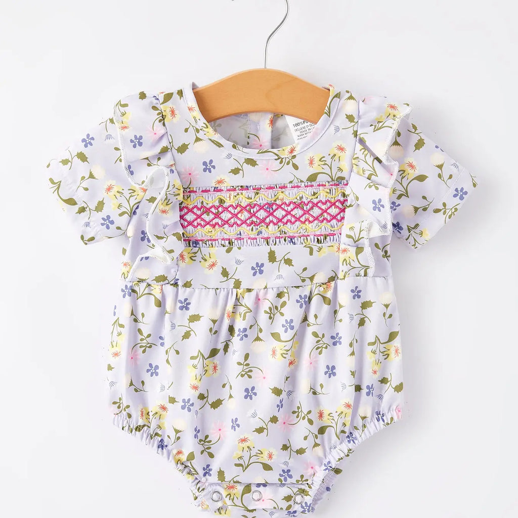 Bluebonnets Romper