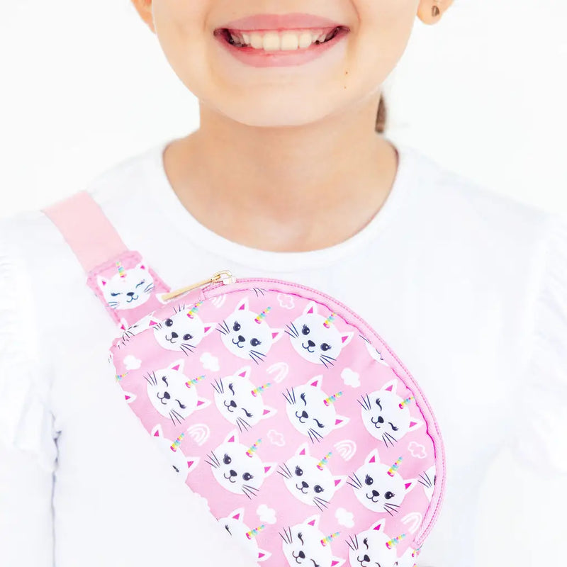 The LRW Accessory Edit (unicorn kitty belt bag)