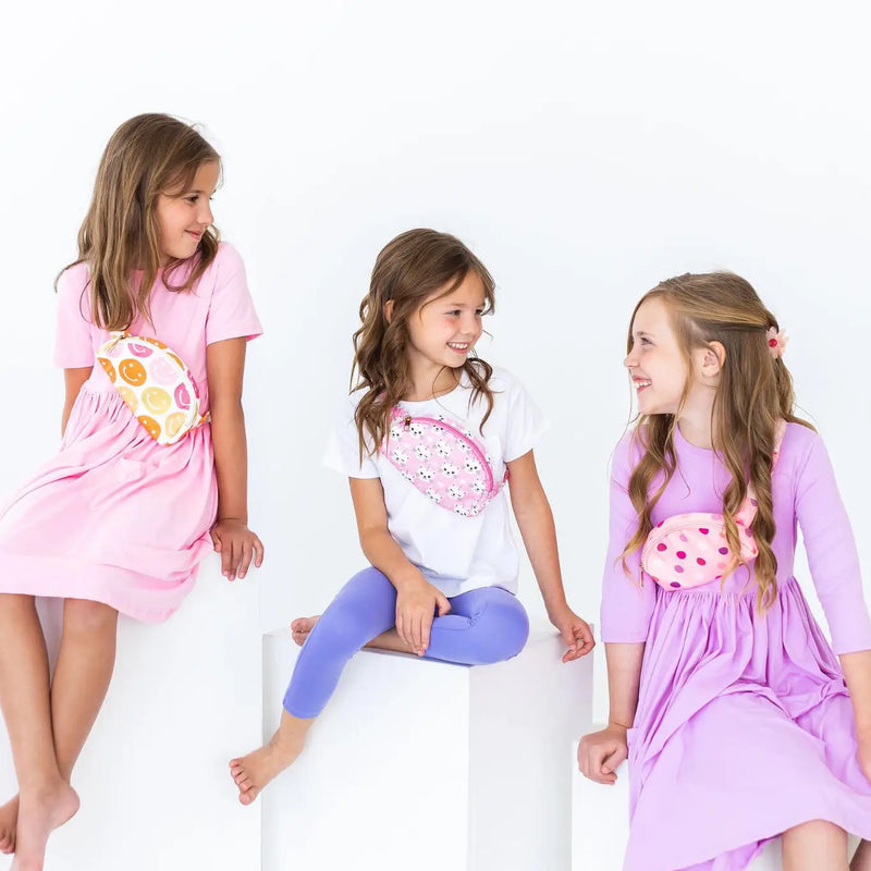 The LRW Accessory Edit (Bluebell Bow Belt Bag)