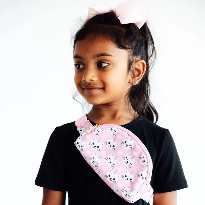 The LRW Accessory Edit (unicorn kitty belt bag)