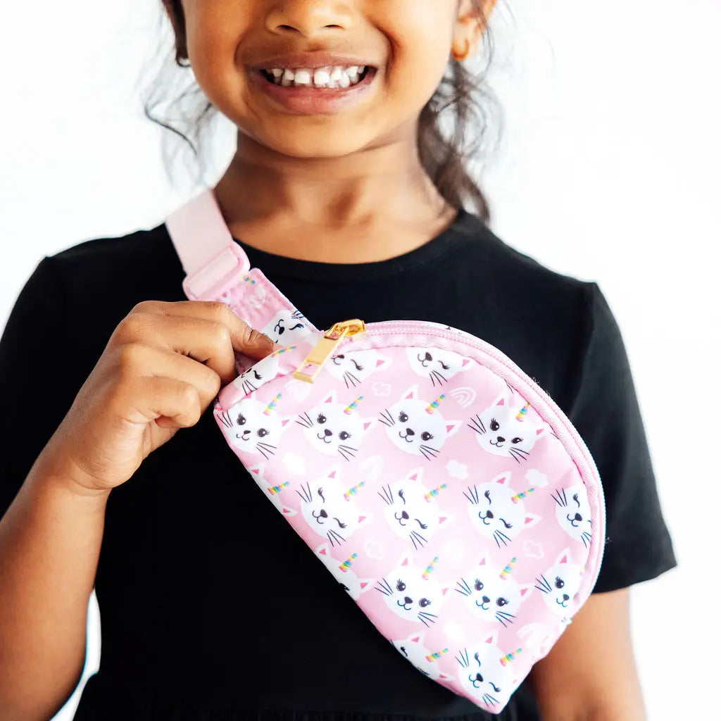 The LRW Accessory Edit (unicorn kitty belt bag)