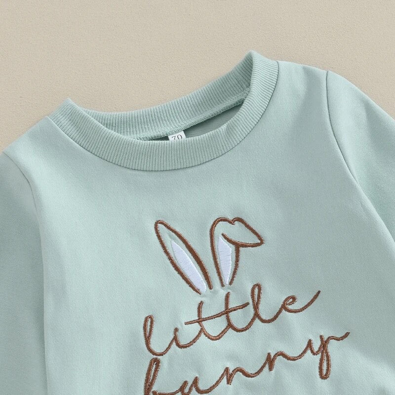 Little Rabbits Don’t Sweat Suit
