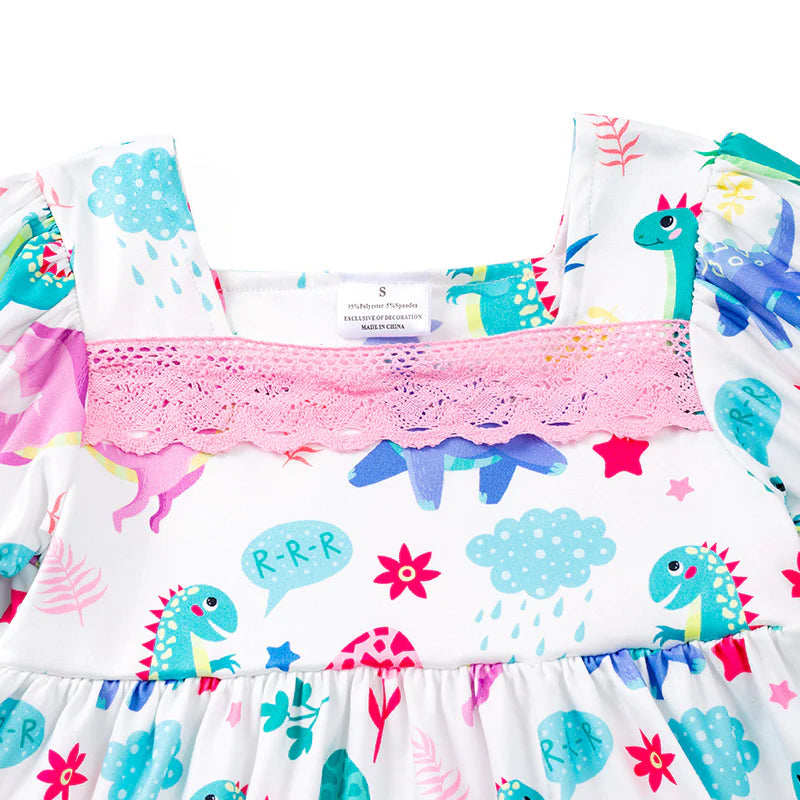Twirlasaurus Dress