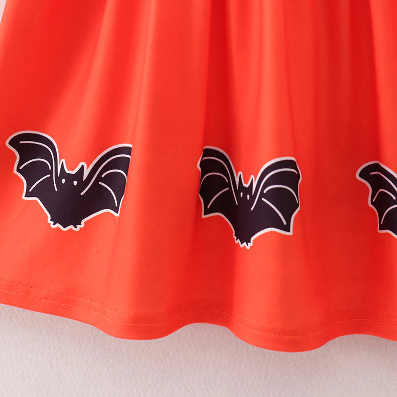 Pumpkin Peek-a-boo Dress
