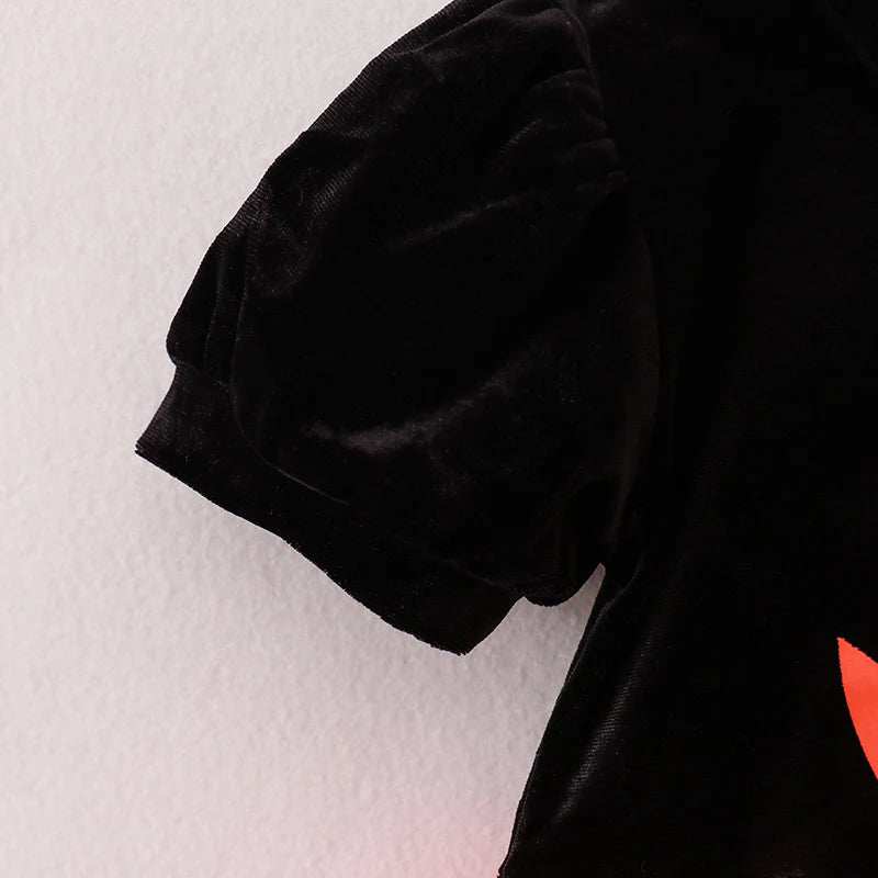 Pumpkin Peek-a-boo Dress