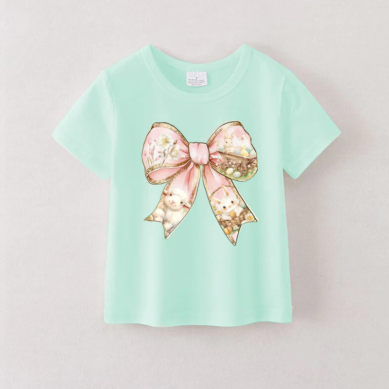 The Big Bunny Bow Tee