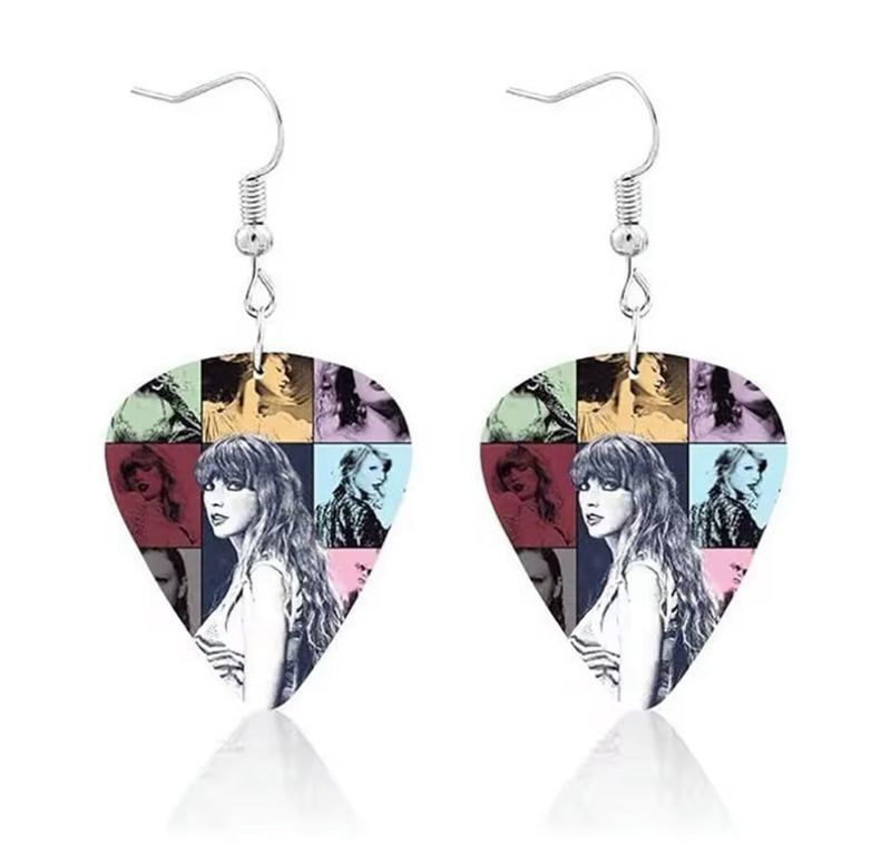 Reputation Resin Earrings