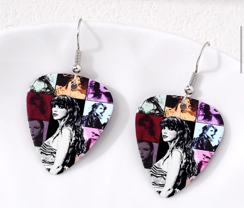 Reputation Resin Earrings