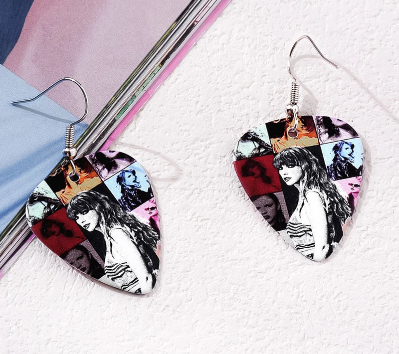 Reputation Resin Earrings