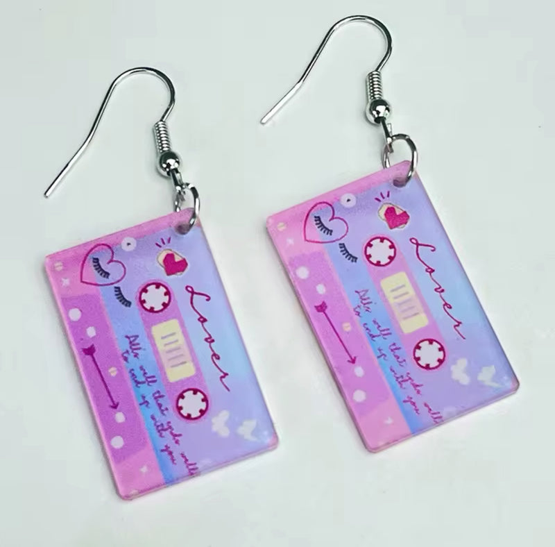 Reputation Resin Earrings