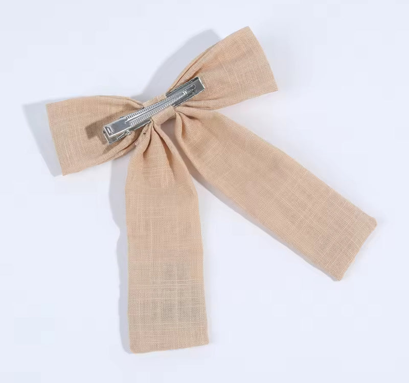 The LRW Hair Accessory Edit (rustic Mrs. Rabbit bow)