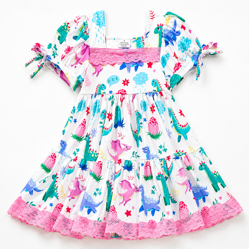 Twirlasaurus Dress