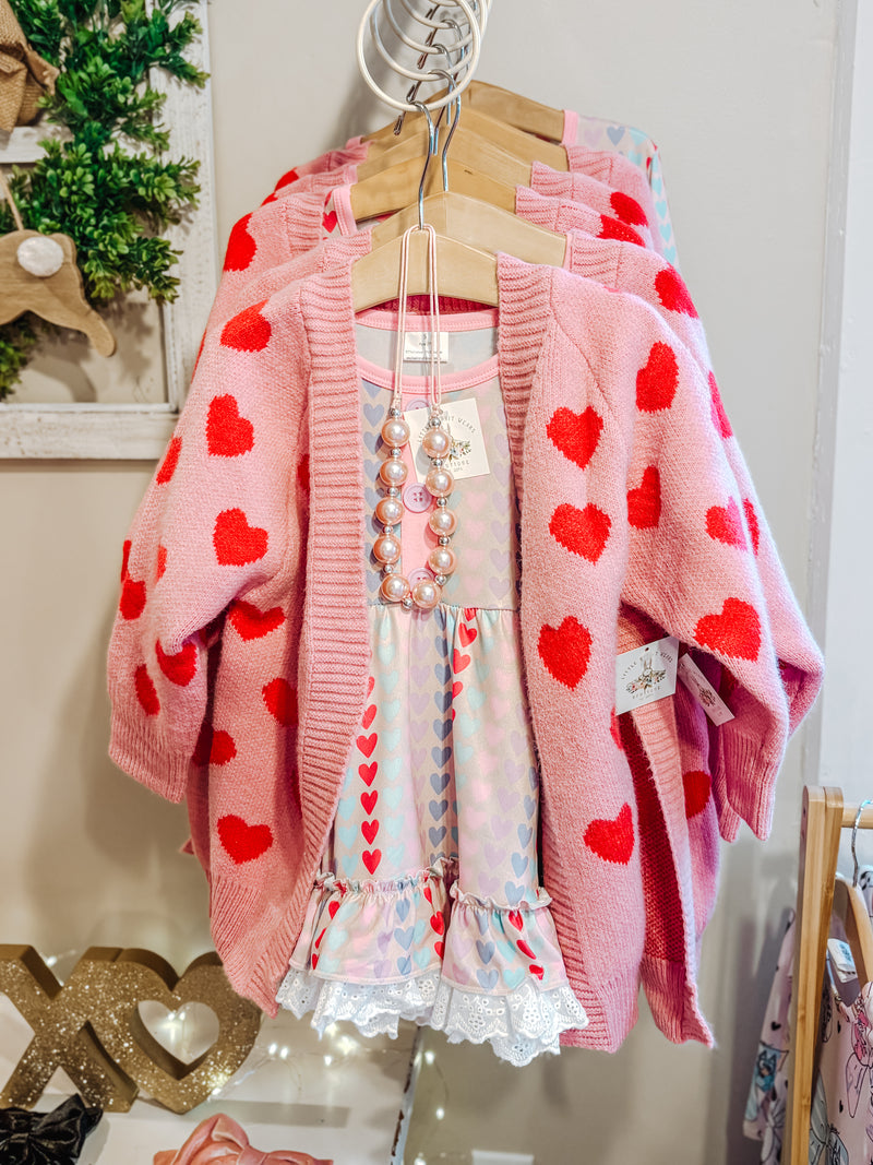 Love is in the Wear Cardigan