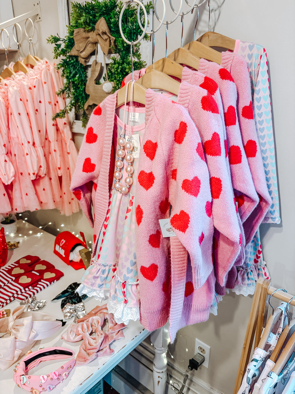 Love is in the Wear Cardigan