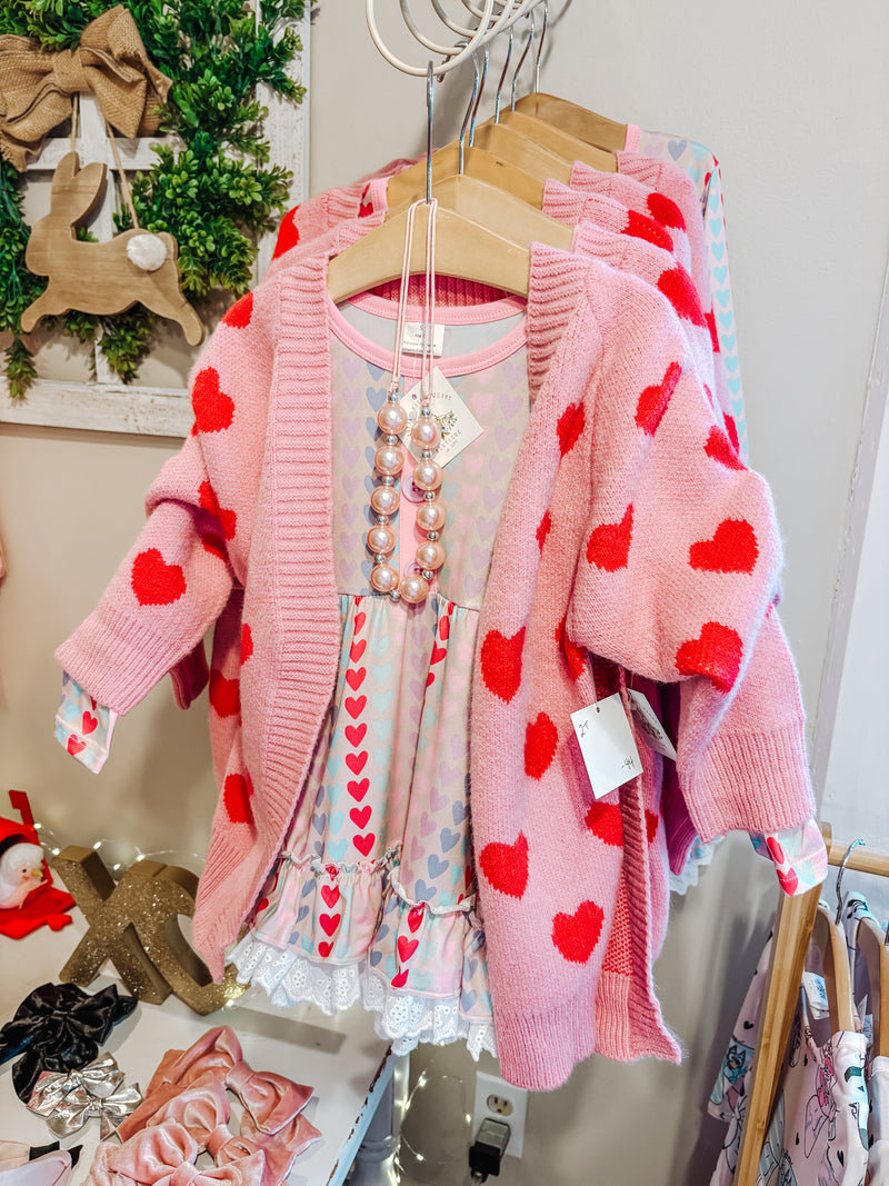 Love is in the Wear Cardigan