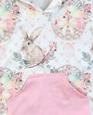Bunnies among Blooms Romper