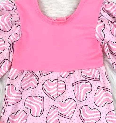 Have a Heart Leggy Romper