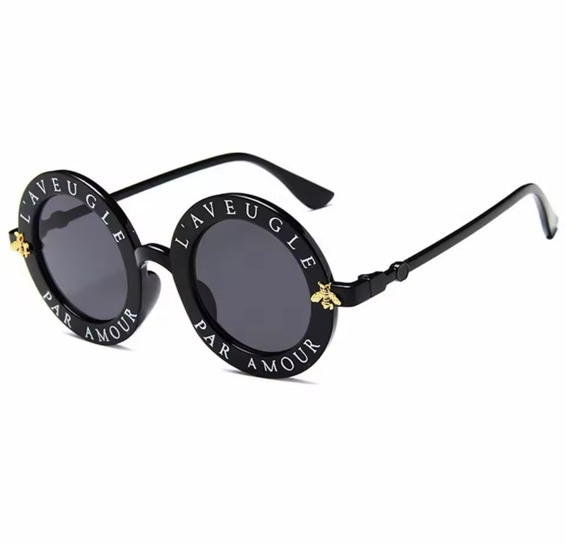 Love is Blind Sunnies (black)