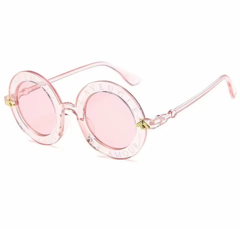 Love is Blind Sunnies (pink)