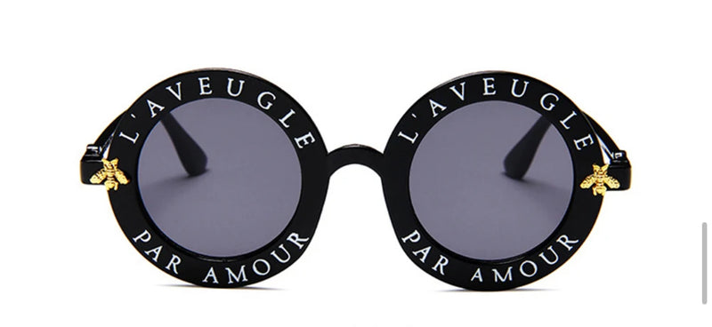 Love is Blind Sunnies (black)