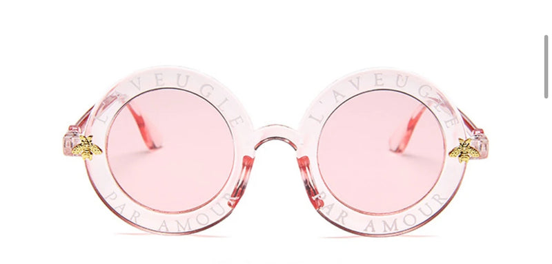 Love is Blind Sunnies (pink)