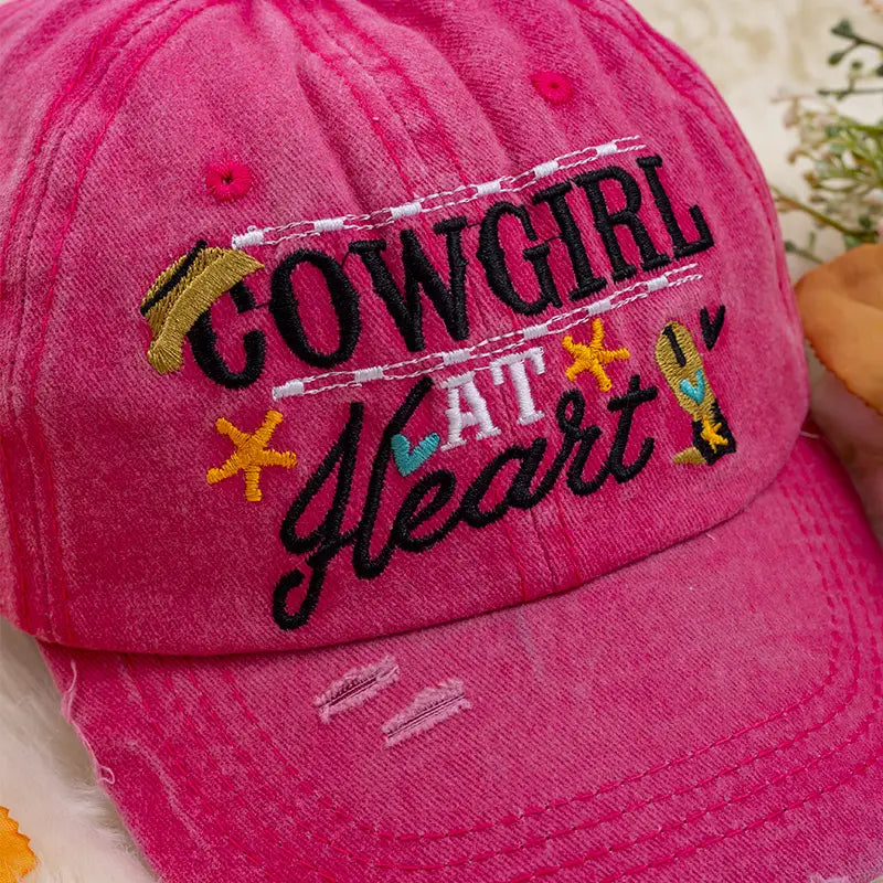 Cowgirl at Heart Hat
