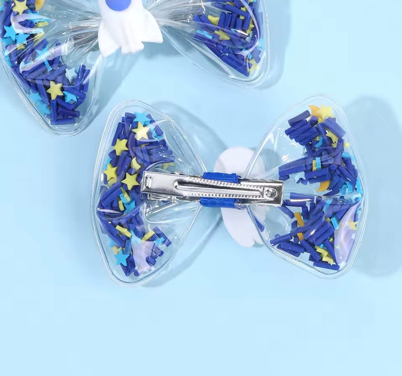 LRW Autumn & BTS Accessory Edit (astronaut shaker bows- pair)