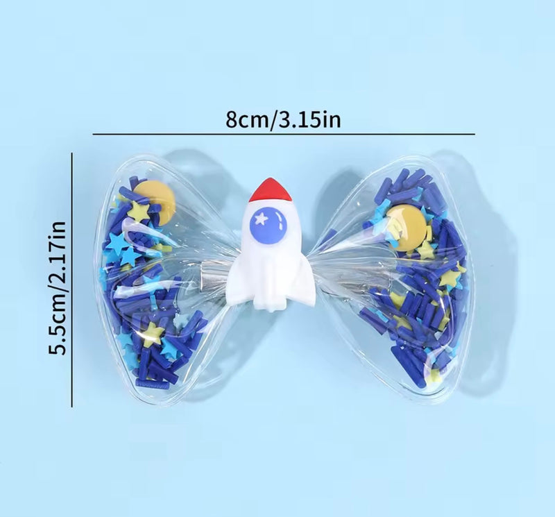 LRW Autumn & BTS Accessory Edit (astronaut shaker bows- pair)