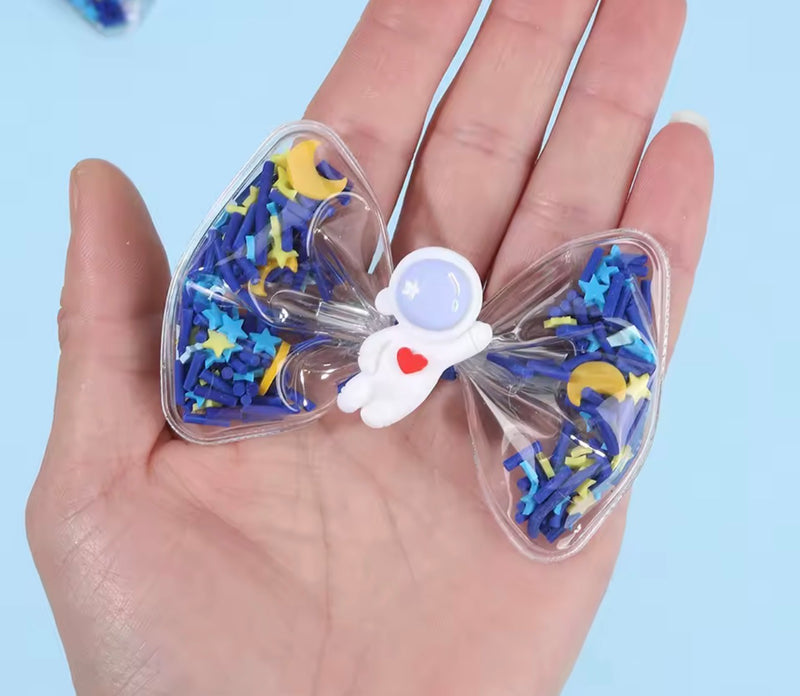 LRW Autumn & BTS Accessory Edit (astronaut shaker bows- pair)